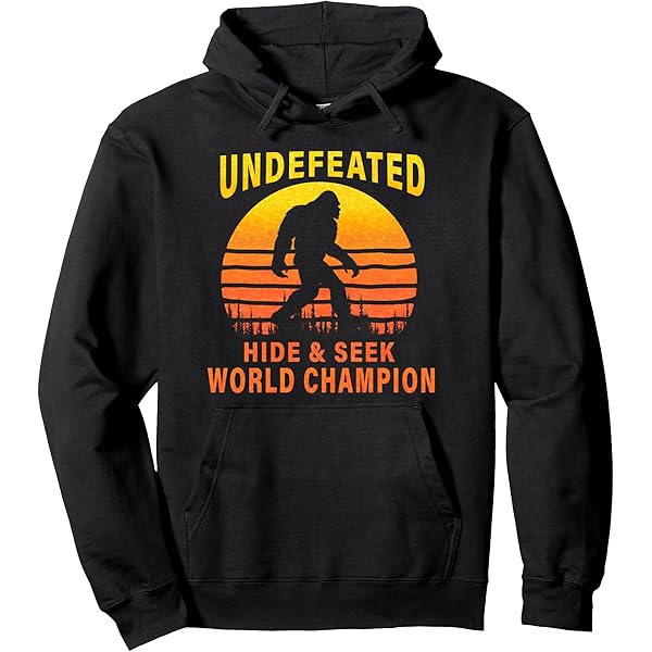 Amazon.com: Hide And Seek World Champion Bigfoot Sasquatch